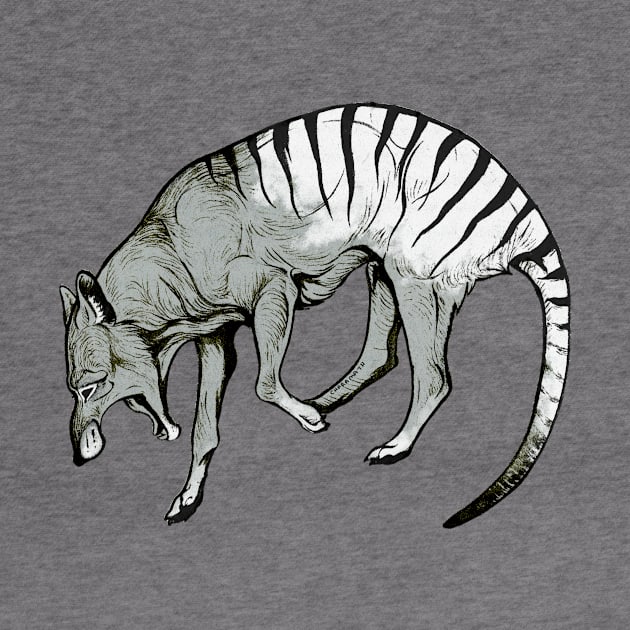 Thylacine Ink by charamath